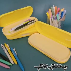 Hộp bút nhựa Hotis Robot Pencil Box thiết kế đơn giản xinh xắn