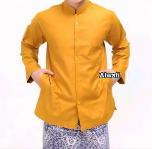 BAJU KOKO HAIBAH PREMIUM KOKO HAIBAH MODEL AMMU SAKU SAMPING TOYOBO SIZE S M L XL XXL PREMIUM