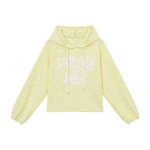 URLAZH | Vibrant Casual Short Hooded Sweatshirt Raglan Sleeves