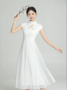 LEAF DANCE | Đầm Khiêu Vũ Cổ Điển Áo Dài Thanh Nhã