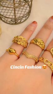 Fm Creation | Ems Bangkok Cincin Fashion Bercop Untuk Wanita