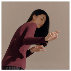 THREEGUN | Three Gun Shanghai Fashion Week Modal Luxury Womens Base Shirt Autumn Collection Soft Stretch Fabric Long Sleeve Round Neck Single Layer