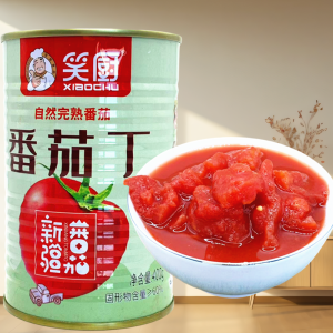 Xinjiang XiaoChu Tomato Sauce Small Pack 30g*10 Bags Home Commercial Use No Additives Tomato Paste  Tomato Flavor