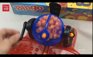 90pcs balls Bingo MACHINE toy Bingo roleta Lotto Lottery Bingo Game Set - Cage Ball Cards Bingo Game
