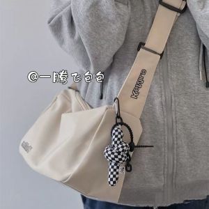 JENL Nylon Crossbody Bag for Women Waterproof Lightweight Casual Shoulder Bookbag vintage Hobo Bag