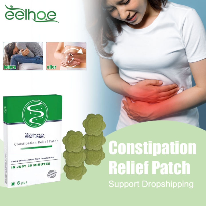 EELHOE Constipation Detox Patch Flatulence Relief Promote Intestinal