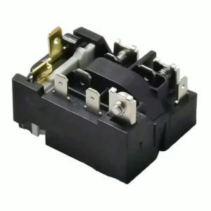 Rơle Khởi Động Tủ Lạnh Màu Đen QP3-15A-G1 Có Bộ Bảo Vệ Quá Nhiệt Để Sửa Chữa Máy Nén Tủ Lạnh Dụng Cụ Làm Vườn Tại Nhà