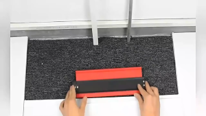 10 Inch ABS Contour Gauge Profile Gauge Tiling Laminate Tiles Edge Shaping Wood Measure Ruler Contour Gauge Duplicator