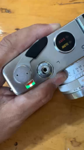 YASHICA ELECTRO 35GL  YASHICA COLOR-YASHINON DX 40MM.F1.7