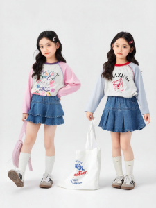zosee | Cotton Childrens Long Sleeve Hoodie Autumn Wear