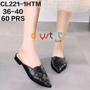 Sepatu Wanita Korean style 2024/Sepatu Sandal Jelly import/Sepatu Slip on Karet Import Kekinian crystal CL221-1J