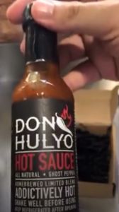 SzechJuan Chili Garlic Crisp - Super Hot - Sichuan Mala Chili Sauce with Carolina Reaper - 195g