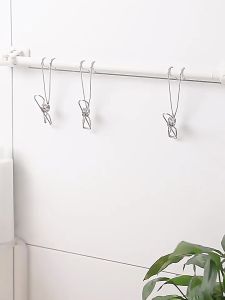 Kẹp Inox Treo Đồ Đa Năng_Kẹp Lớn