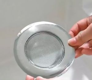 Stainless Steel Mesh Drain Strainer Sink Filter Kitchen Bathroom Sewer Filter Anti-clogging Sink Drains Strainer