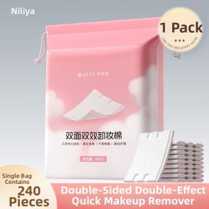 NILIYA | Layered Cotton Face Specific Thickened Disposable Makeup Remover Pads