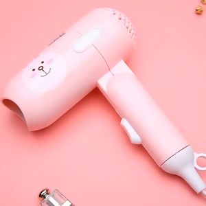 Mini Hair Dryer Brow / Totoro / Duck 450W Foldable Travel Dryer
