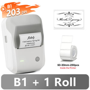 Niimbot | Máy In Nhiệt Di Động NIIMBOT B1 2 Inch Không Dây Bluetooth Dán Nhãn Hỗ Trợ In Màu Trên Thiết Bị Di Động & Máy Tính