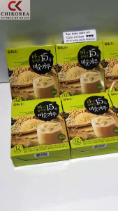 Bột Ngũ Cốc Hàn Quốc Damtuh 15 Loại Hạt 800g (40 Gói) - Nguyên Liệu Tự Nhiên - Tiện Lợi Chikorea