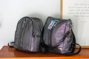 Tukutas / ransel 2in1 /tas ransel selempang /tas ransel import / backpack / tas ransel sekolah