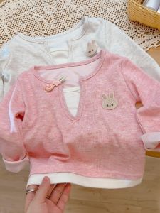 Cartoon Long Sleeve T-Shirt for Girls Fall Style