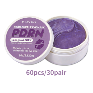 Mặt Nạ Mắt PDRN 60 Miếng Dán 30 Cặp Miếng Dán Mắt Niacinamide Collagen Cho Quầng Thâm Bọng Mắt Làm Sáng Da Dưỡng Ẩm Điều Trị Da