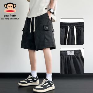 Paul Frank | Quần Short Dài Trung Bình Phong Cách Casua Form Rộng Thoáng Mát