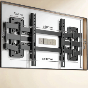BESSGROUP | Adjustable Rotating TV Mount Bracket