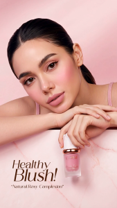 【BUY 1 GIFT 1】O.TWO.O 2 In 1 for Eyes & Cheeks Cheeky Flush Liquid Blush 6 Colors Gentle Long-lasting Hydration Makeup Blush