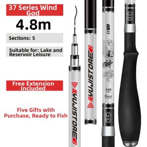 JIAZHIDIAO | Light Ultra-Thin 28-Tone Fishing Rod 19m
