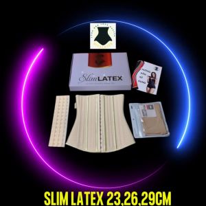 (FREE:áo liner+thước dây) Gen bụng Slim latex thông hơi25 xươngdài 23cm26cm từ Hy Lạp-Giúp đánh tan mỡ bụngtạo 1 body HOÀN HẢO.