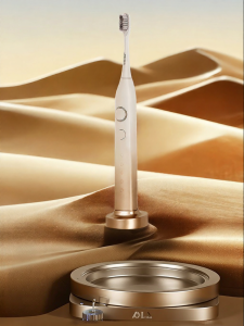 JUQISHI | Transforming Sonic Electric Toothbrush for Adults with Sterilization Function