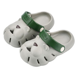 Cheerful Mario | New Summer Childrens Clog Sandals Soft Bottom
