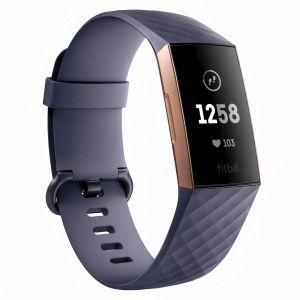 Fitbit Charge 3 Fitness Tracker สมาร์ทวอท์ช Heart Rate Monitor Sleep ขั้นตอนการออกกําลังกายกันน้ําสําหรับผู้ชายผู้หญิงสุขภาพกีฬา