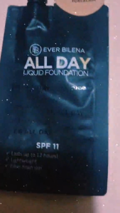 EB All day Liquid Foundation in Pouch-Lightweight & Flawless Finish Makeup