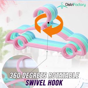 Hanger Budak Baby Kid Hanger Kanak-Kanak Cute Cartoon Kids Hanger Baju Sangkut Baju Bayi Premium High Quality Car Hanger