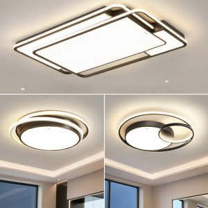 HUIPU ZHAOMING | Atmospheric LED Ceiling Light for Living Room
