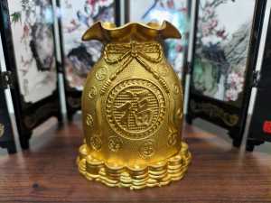 [Fortune Destiny] Fengshui Lucky Zhaocai Money Bag Decoration