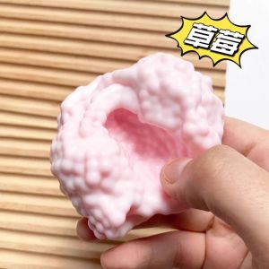 Schylling | Squishy Balls Ice Beads Stress Relief Toy Super Soft Mochi Fidget Toy with Slow Rebound Texture for Adult Anxiety Relaxation