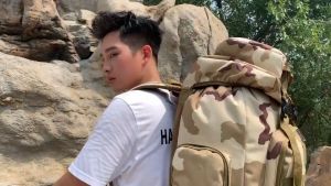 80L TAS RANSEL GUNUNG CARRIER DAN TAS PENDAKI CAMPING Hiking Backpack OUTDOOR Large Big Travel Bag