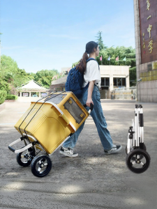 XUANJI | Foldable Portable Luggage Cart