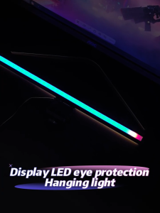 Computer Monitor Lamp Screen Monitor Light Bar for Eye Caring USB Reading LED Task Lamp with Auto-Dimming Dimmable Light Bar Touch Control No Glare Space Saving Home Office Desk Lamps computer light lamp