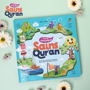 Buku Anak Cerita Keajaiban Sains Quran Ziyad Books