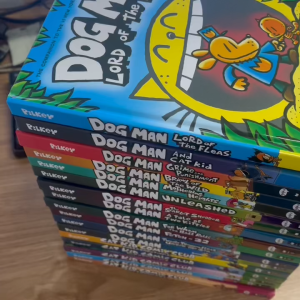 19Books/Set Paperback The Adventures of Dog Man Cat Kid The Epic Collection English Hilarious Humor Novel Manga Comic Book