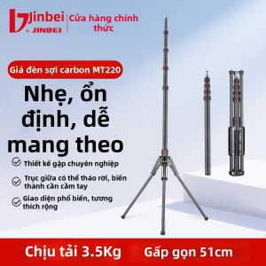 Jinbei | Foldable Lightweight Professional Tripod