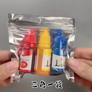 Combo 7 Màu Thực Phẩm An Toàn Cho Bé Làm Thí Nghiệm Khoa Học Dụng Cụ Thí Nghiệm Loại Cao Cấp