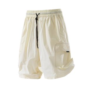 Paul Frank | Quần Short Đùi Lỏng Mát Vải Kẻ Sọc Mùa Hè