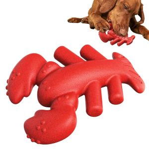 Big Dog Toy Chew Toy Molar Toothbrush Toy Tug-of-War Game Bulldog Anxiety Relief Interactive Lobster Shaped Pet Supplies