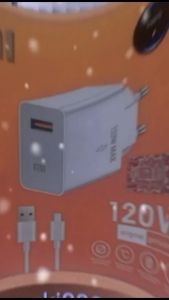 Charger Xiaomi Turbo M13 type c 120W Support Turbo Charger Fast Charging QC.3.0 Power Adapter