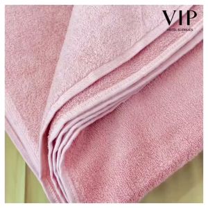 VIP Pink Bath Towel & Face Towel (MY Ready Stock)