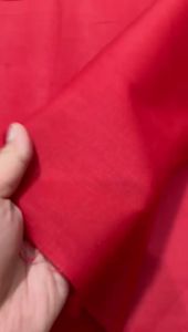 ( per setengah meter ) kain BEBER MERAH lebar 86 cm katun polyester bahan sabuk kemben bengkung korset corset penyangga perut ibu paska setelah melahirkan hamil stagen lilit sangjit sanjit dekor dekorasi kamar ruang ruangan kegiatan keagamaan upacara adat